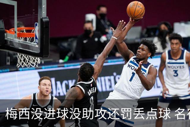 梅西没进球没助攻还罚丢点球 名宿：照样全场最佳